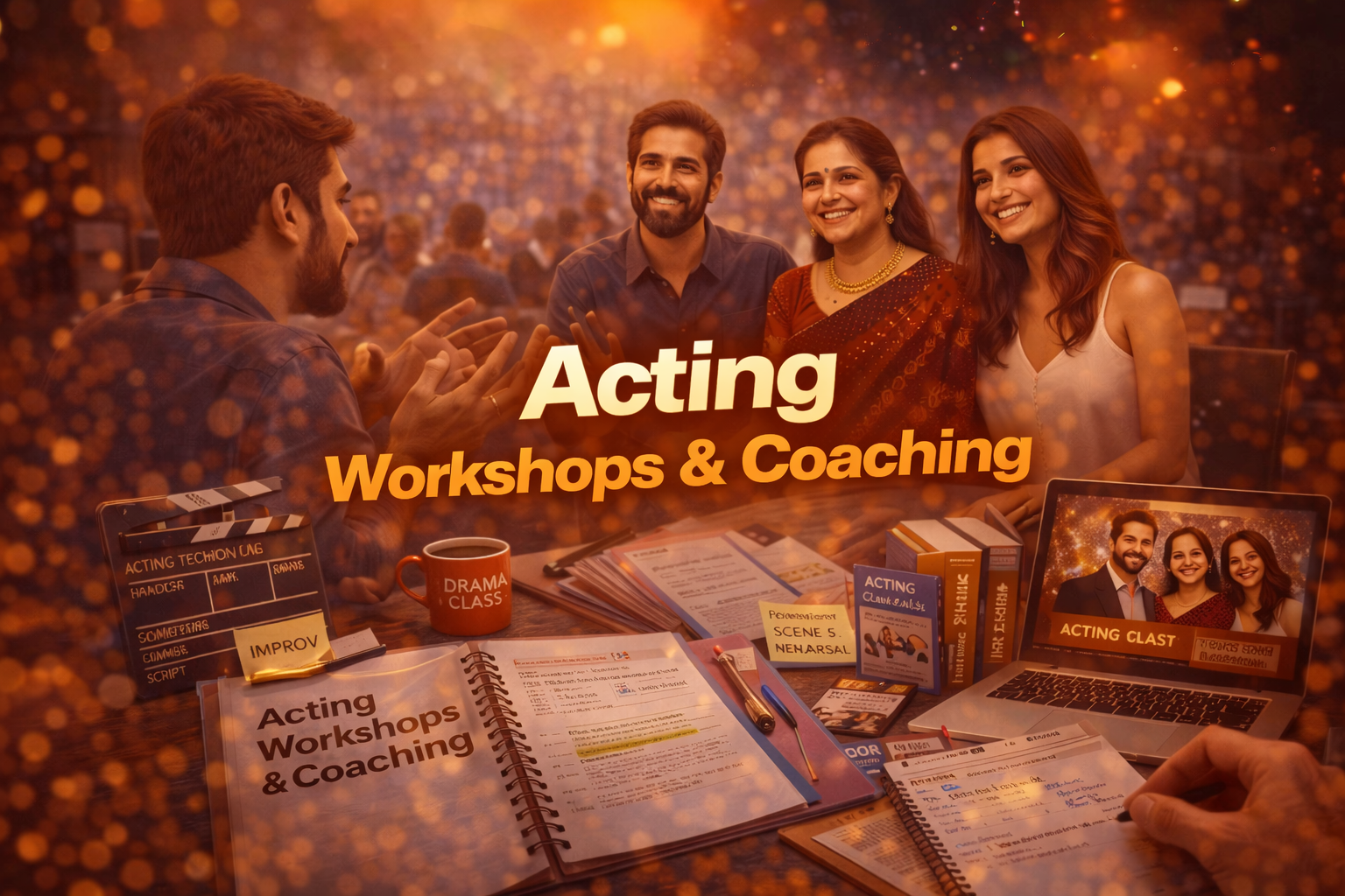 Acting workshops & coaching